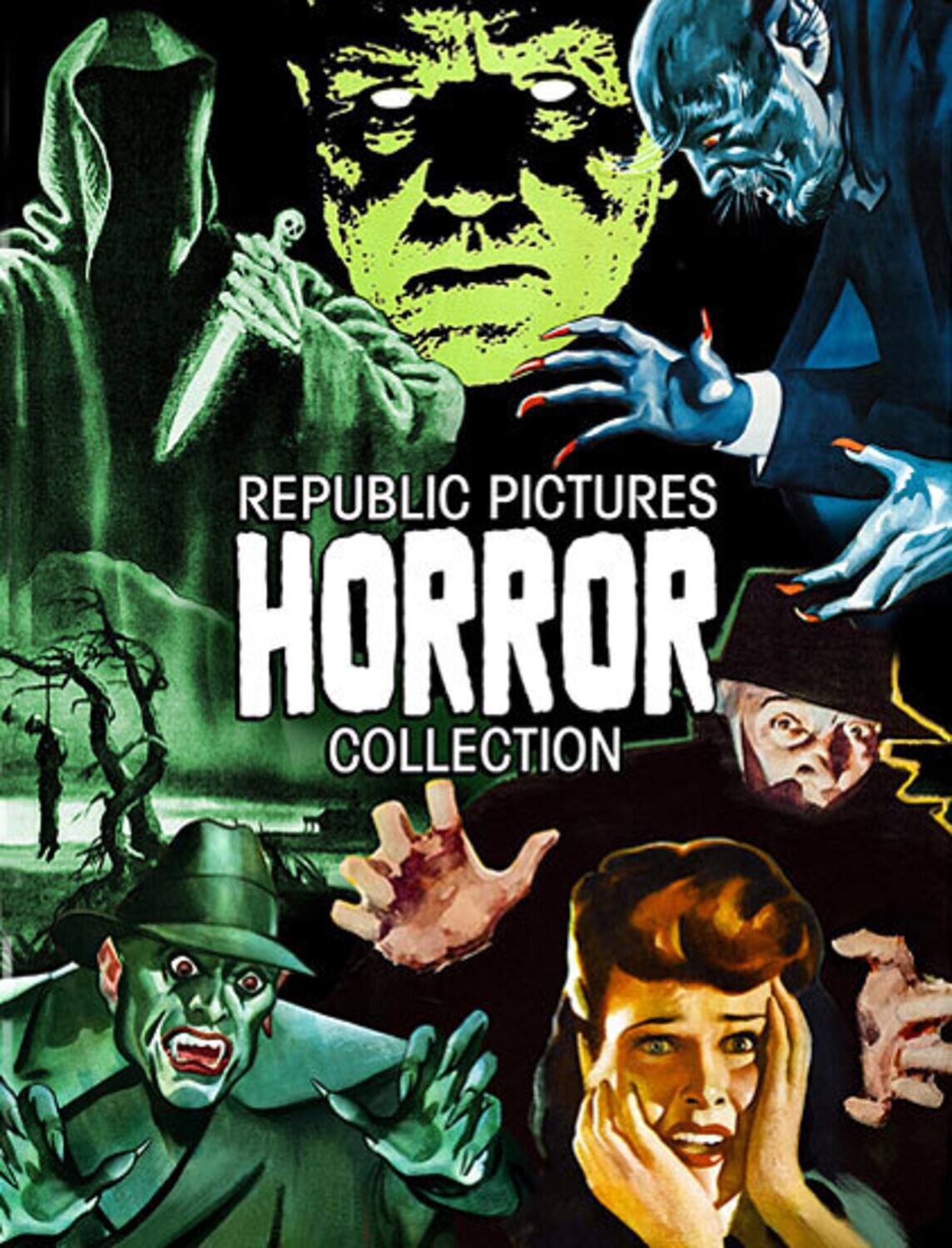 Front. Republic Pictures Horror Collection   - BLU-RAY.