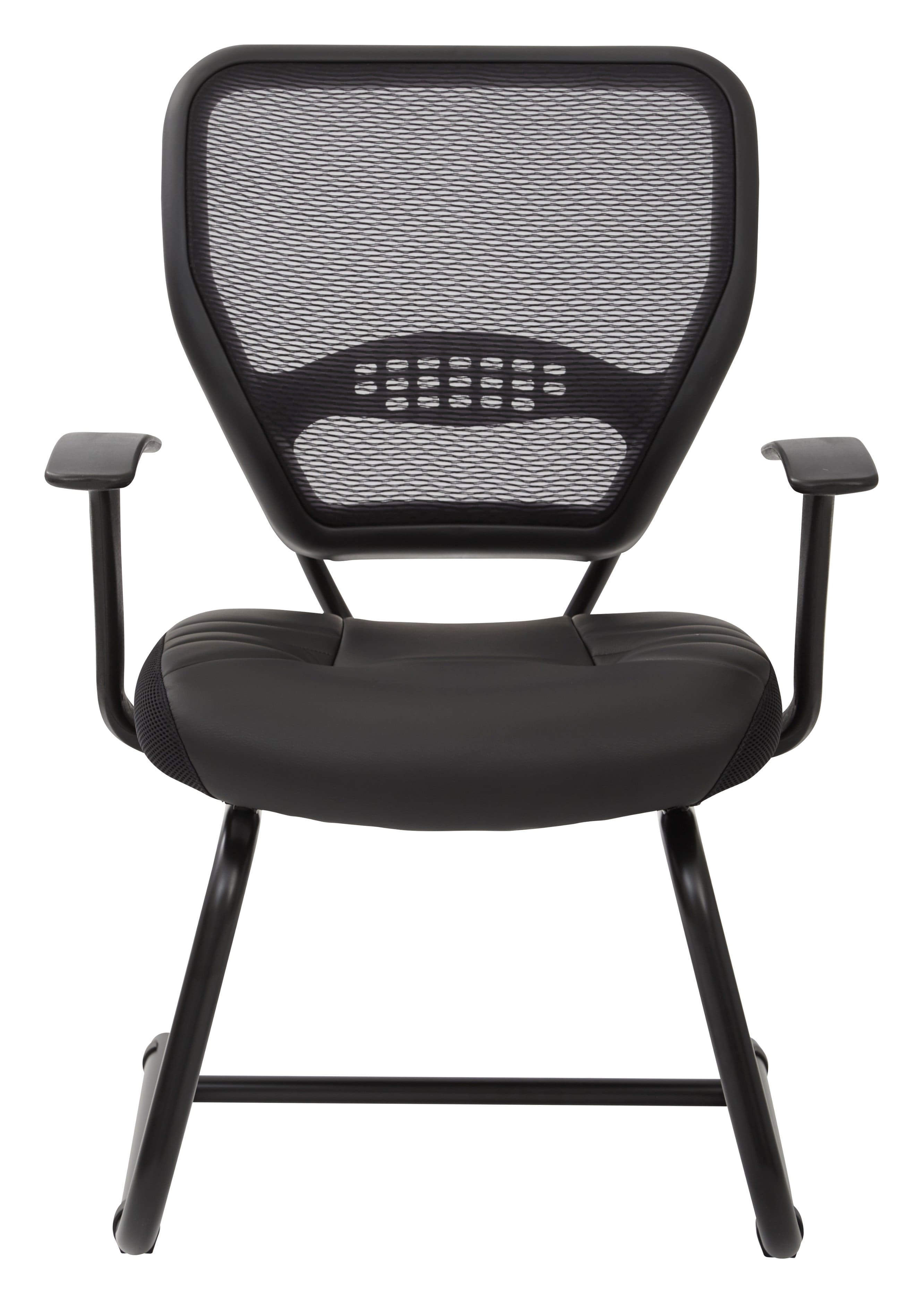 Office Star Products - Professional Visitors Office Chair - Black
