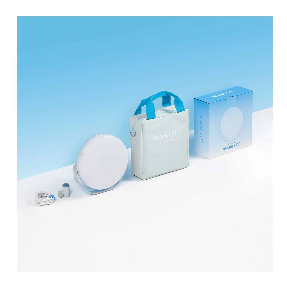 NANLITE 600 miro  
NANLITE  
NANLITE C  
NANLITE