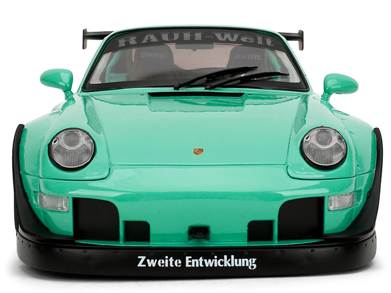 RAUH-Welt ORIDE BRIDE  
Zweite Entwicklung