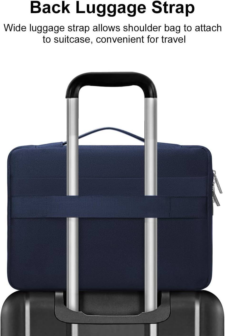 Back Luggage Strap

Wide luggage strap allows shoulder bag to attach to suitcase, convenient for travel