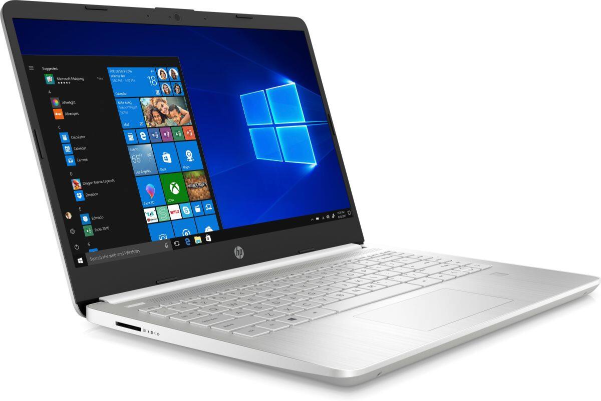 HP - Refurbished Excellent - 14-dq6104ds Notebook (TOUCHSCREEN), Windows 11 Home
