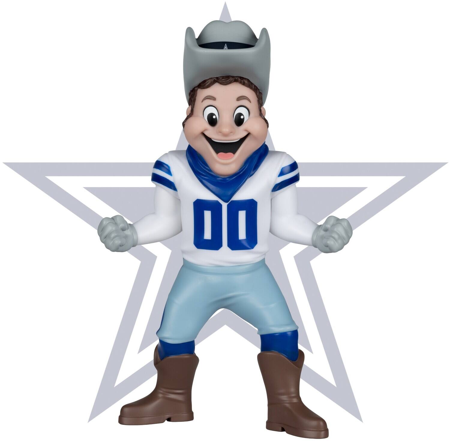 Alt View 1. McFarlane Toys - McFarlane SportsPicks - NFL - Rowdy (Dallas Cowboys) 8" Posed Figure   - COLLECTIBLES - Multicolor.
