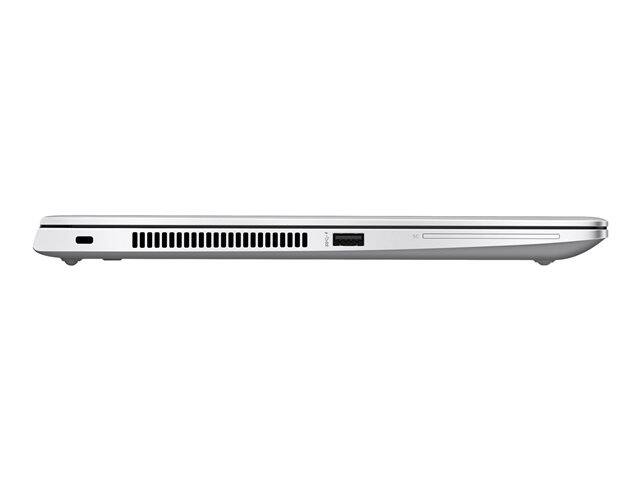 Alt View 3. HP - EliteBook 840 G6 14" FHD IPS Intel Core i5-8365U 1.6 GHz up to 4.1 GHz 16GB DDR4 256GB SSD Windows 11 Pro Laptop - Silver.