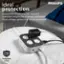 PHILIPS Ideal protection Integrated circuit breaker and LED indicator ensure the ultimate protection from voltage spikes and circuit overloads. The 2100 Joules Protection rating ensures that your devices are safe from any potential damage.