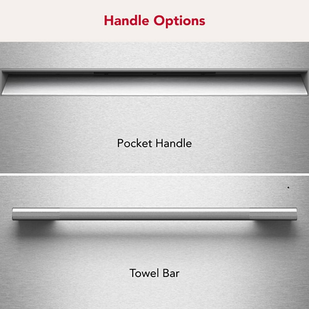 Handle Options

Pocket Handle

Towel Bar