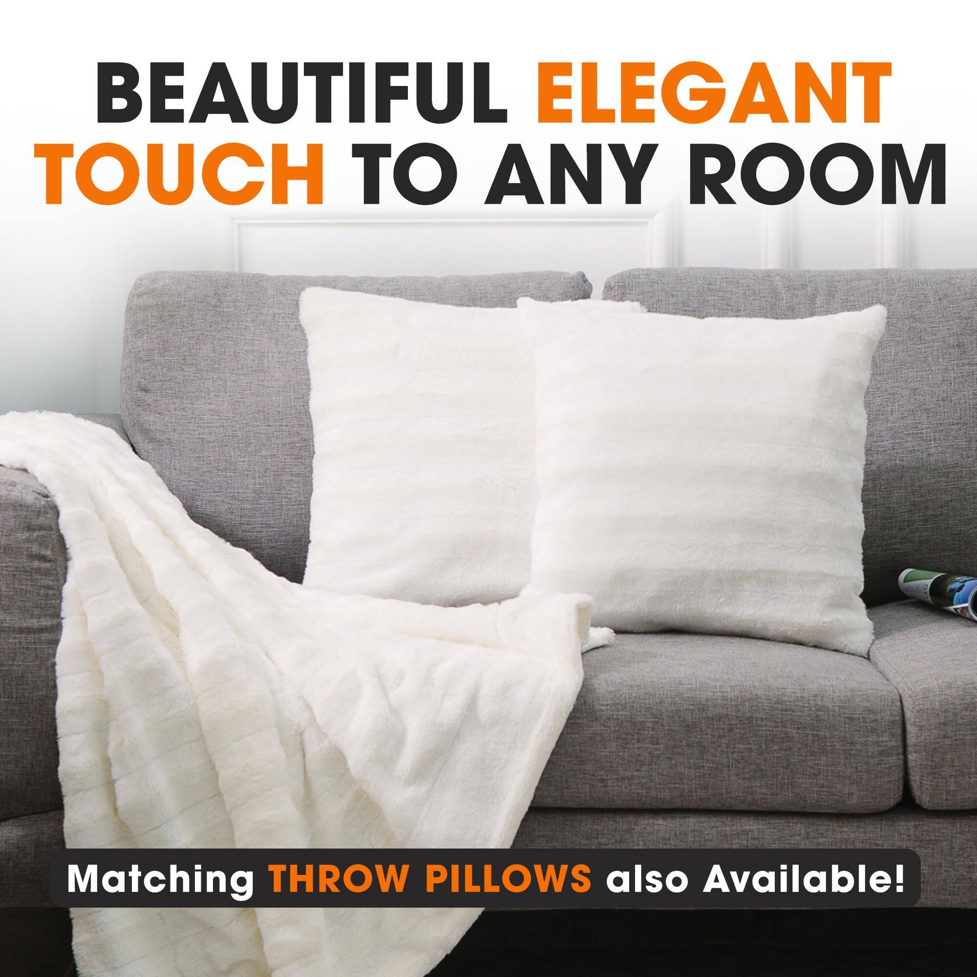 BEAUTIFUL ELEGANT TOUCH TO ANY ROOM

Matching THROW PILLOWS also Available!