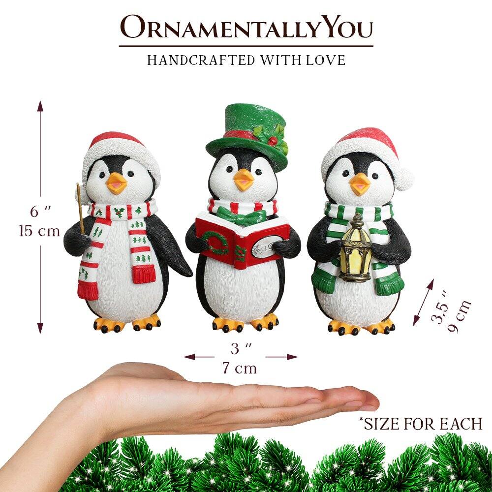 ORNAMENTALLY YOU  
HANDCRAFTED WITH LOVE  

6" 15 cm  
3" 7 cm  
3.5" 9 cm  

*SIZE FOR EACH