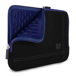 Kitcheniva - Padded Laptop Sleeve Case Bag For 16" Laptop - Black/Blue