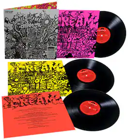 Cream - Wheels Of Fire: In The Studio - VINYL LP