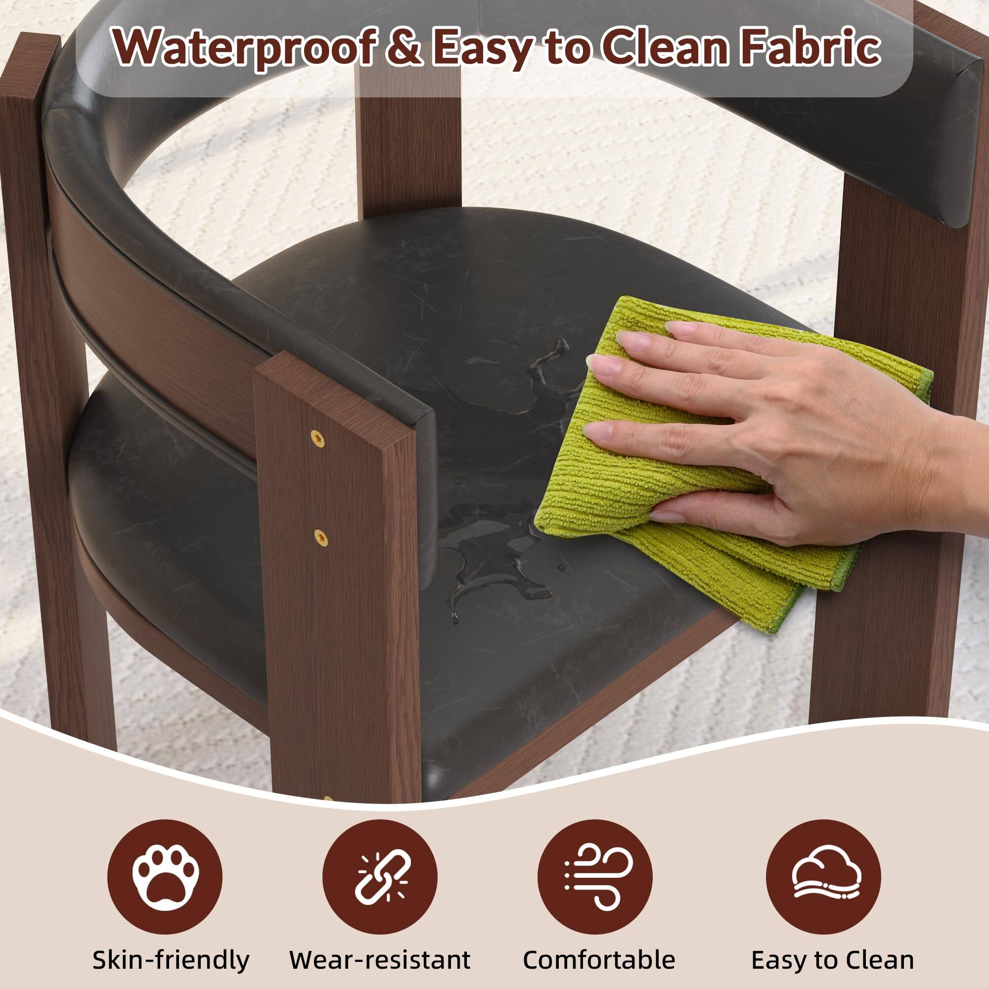 Waterproof & Easy to Clean Fabric

- Skin-friendly
- Wear-resistant
- Comfortable
- Easy to Clean