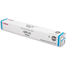 Canon - GPR-33 Original Toner Cartridge - Laser - 52000 Pages - Cyan - 1 Each
