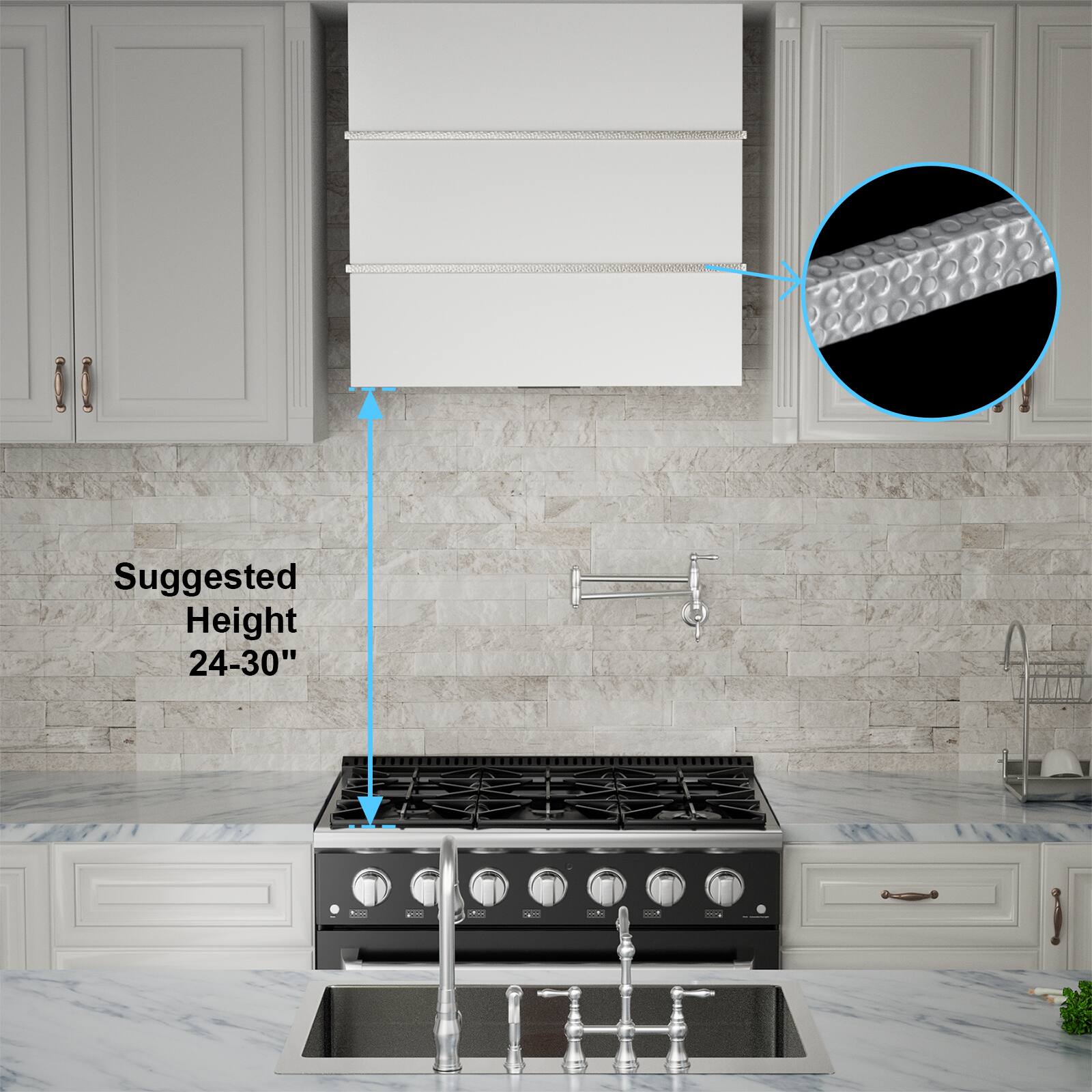 Suggested Height 24-30"