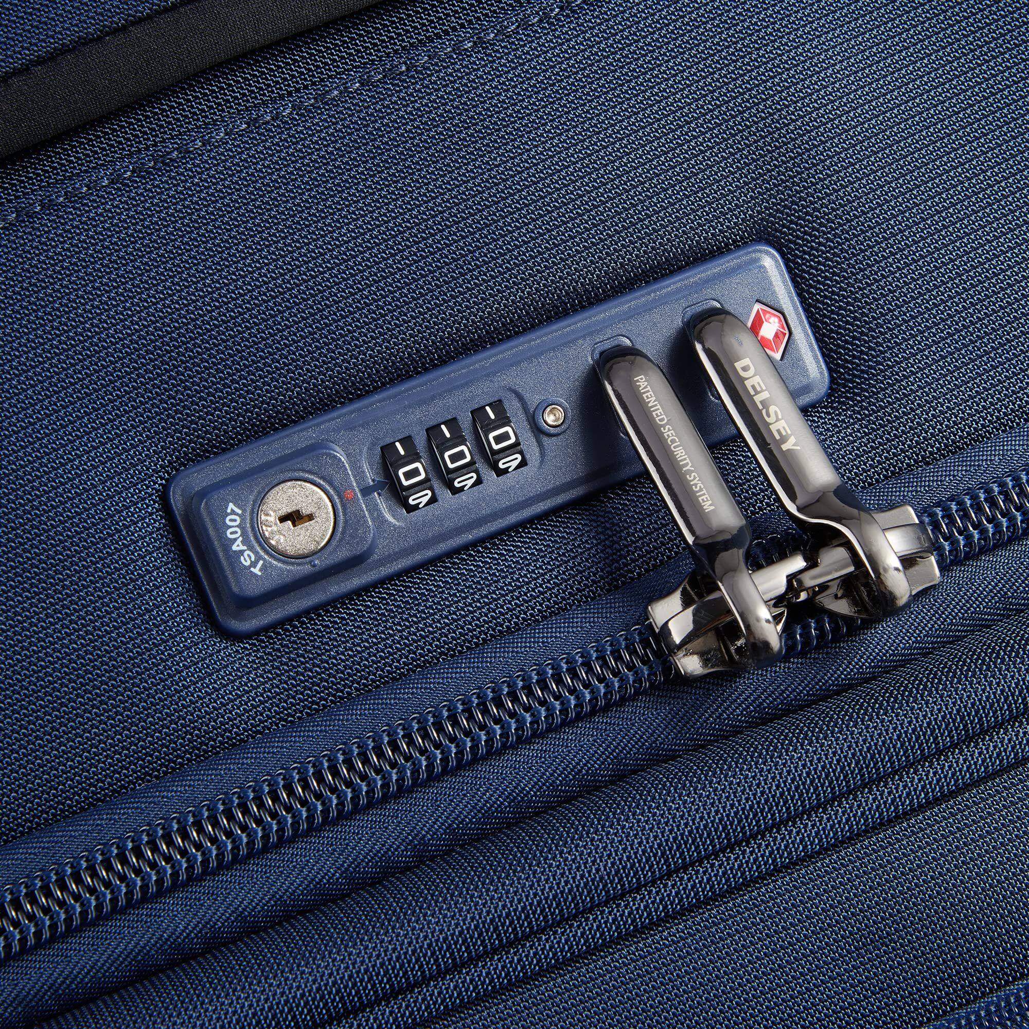 TSA007 I I 0 I 0 0 V 9 9  
PATENTED DELSEY SECURITY SYSTEM