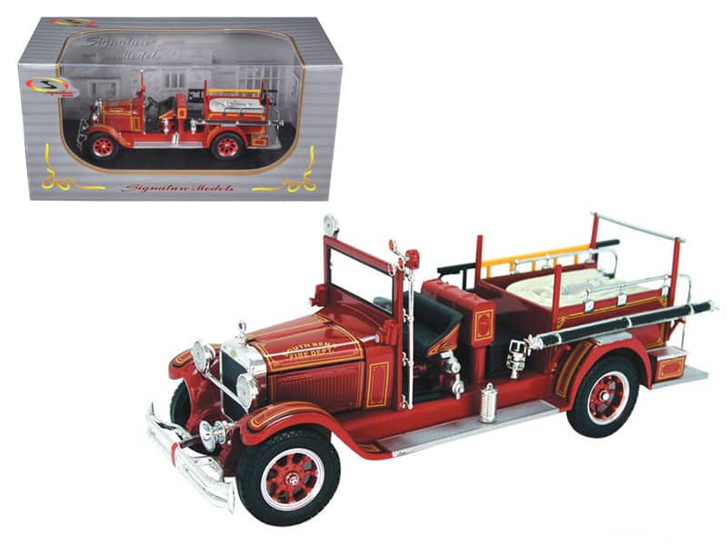 1928 Studebaker Fire Engine Red 1/32 Diecast Model by Signature Models price history on PriceWatchPro