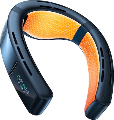 TORRAS COOLiFY Cyber Neck Air Conditioner, Cooling, Heating, and TORRAS COOLiFY Cyber Neck Air Conditioner, Cooling, Heating, and