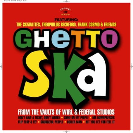 Ghetto Ska [LP] VINYL - Best Buy