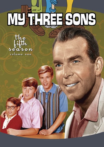 My Three Sons Season 5 Vol 1 - DVD