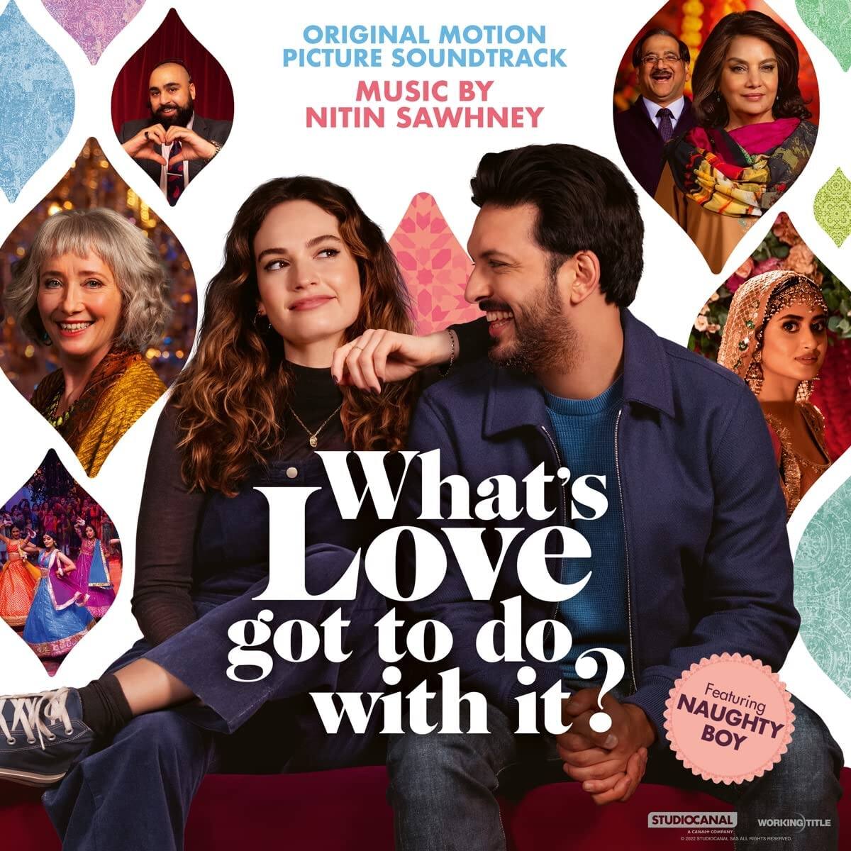 Front. What's Love Got to Do With It? [Original Motion Picture Soundtrack] [LP].