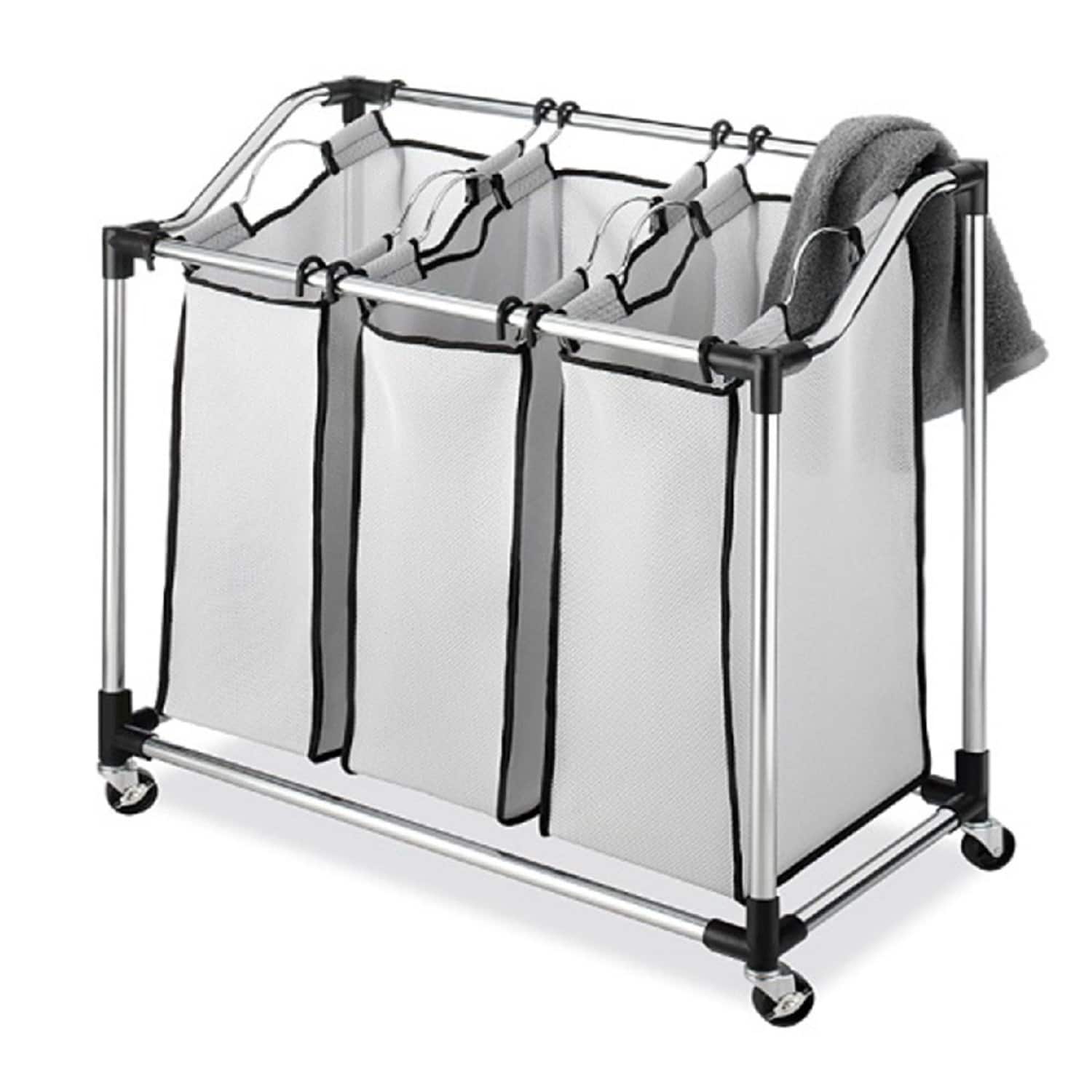 Whitmor - Duramesh Nylon Laundry Sorter - Gray price history on PriceWatchPro