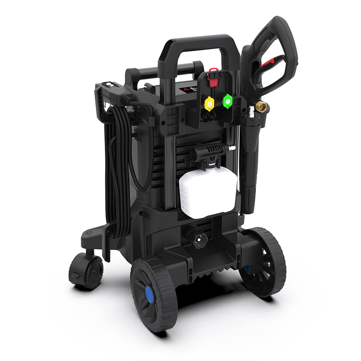 Alt View 2. AR Blue Clean - 2400 Max PSI, 1.9 Max GPM, 13 Amp Electric Pressure Washer.
