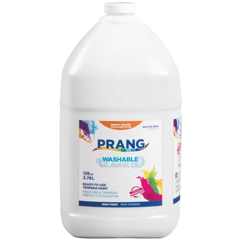 Prang - Washable Tempera Paint White Gallon price history on PriceWatchPro