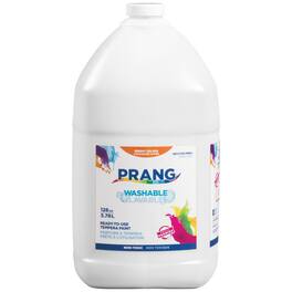 Prang - Washable Tempera Paint White Gallon