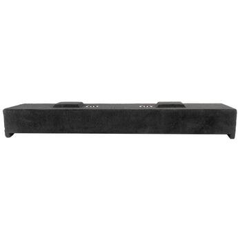 Alt View 1. NVX - 2009-2018 Ford F-150 Super Crew Cab - Custom-Fit Empty Dual 12" Sealed Subwoofer Enclosure - Black.