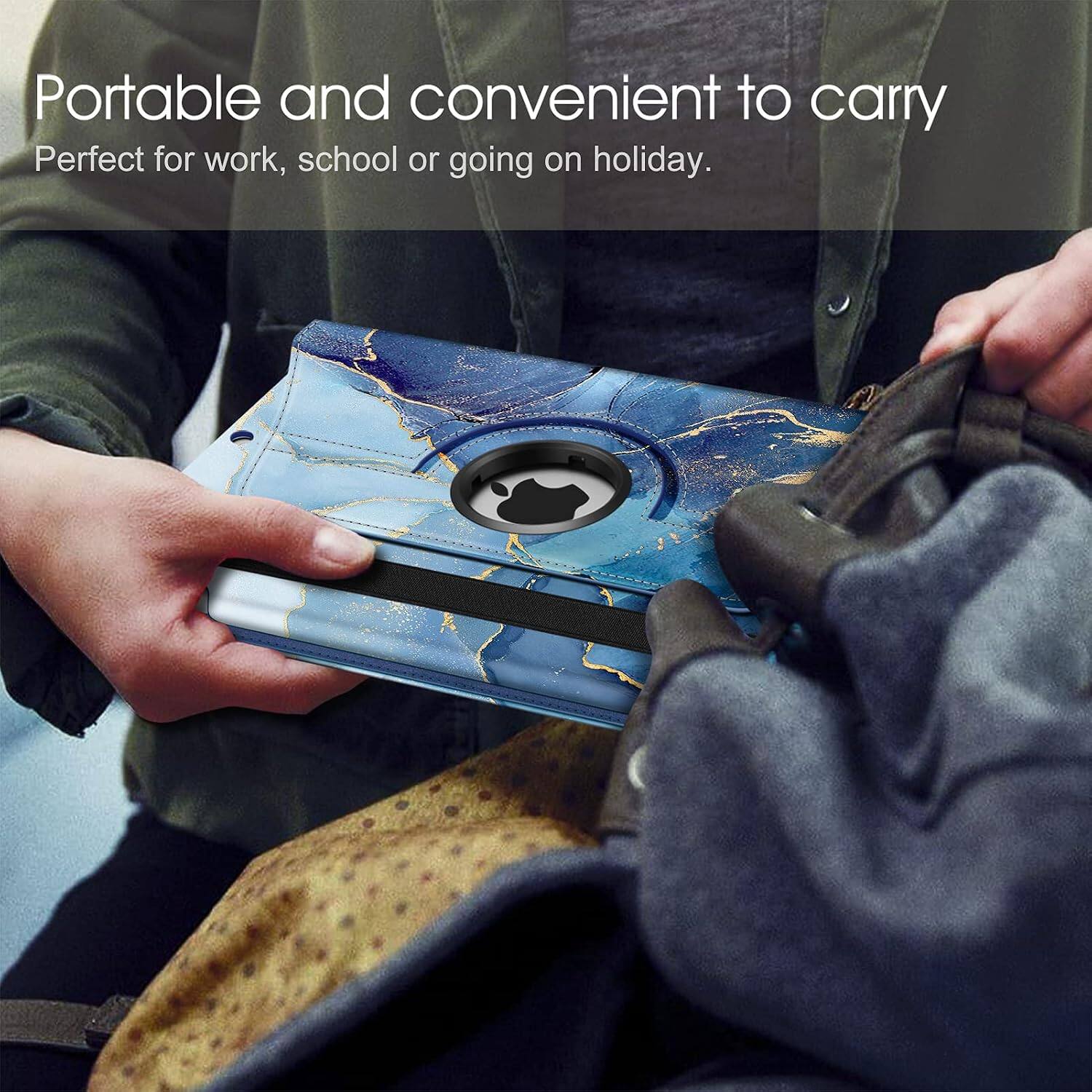 Portable and convenient to carry  
Perfect for work, school or going on holiday.