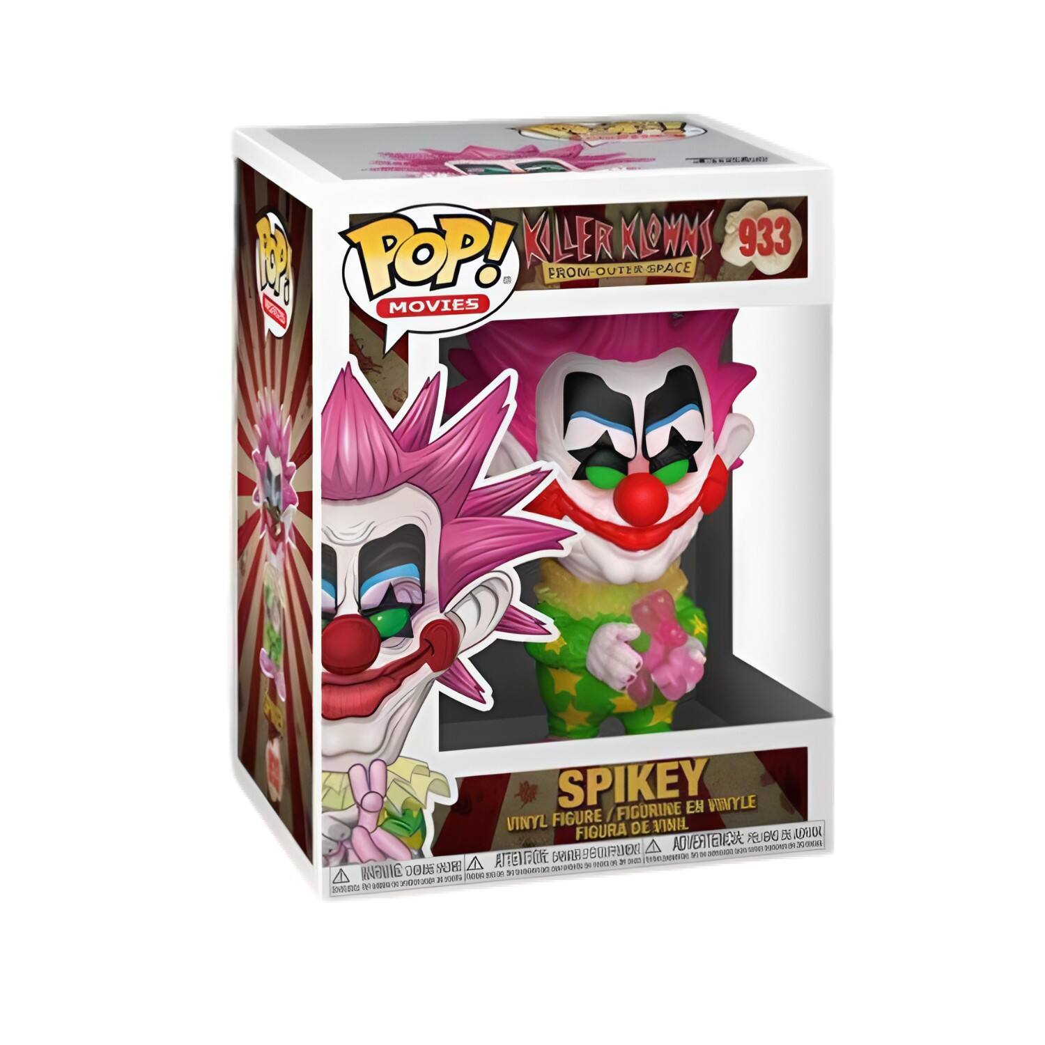 POP! MOVIES KILLER KLOWNS 933 FROM OUTER SPACE SPIKEY VINYL FIGURE / FIGURINE EN VINYLE / FIGURA DE VINIL