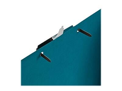 Alt View 1. Officemate - Self-Adhesive Prong Fastener, 1" Capacity, Silver, 100/Box - Silver.