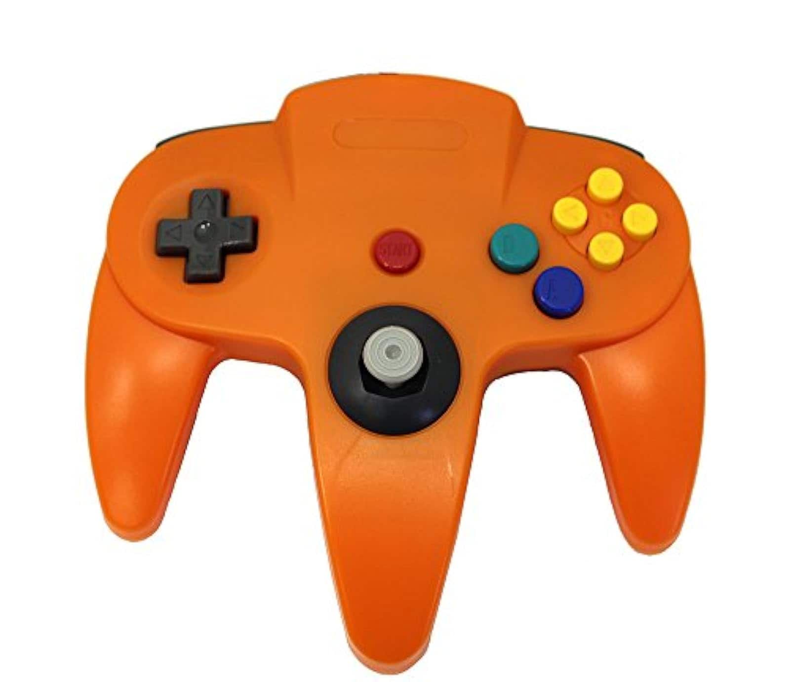 Mars Devices - Replacement Controller for Nintendo N64 - Orange