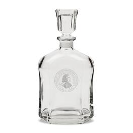 Jardine - Haverford College 23.75oz. Crystal Whisky Decanter - Multicolor