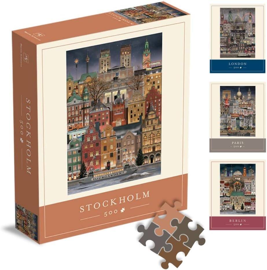 500 STOCKHOLM  
500 LONDON  
500 PARIS  
500 BERLIN