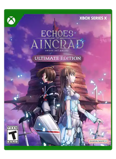 Sword Art Online Echoes of Aincrad Ultimate Edition Xbox Series X detail