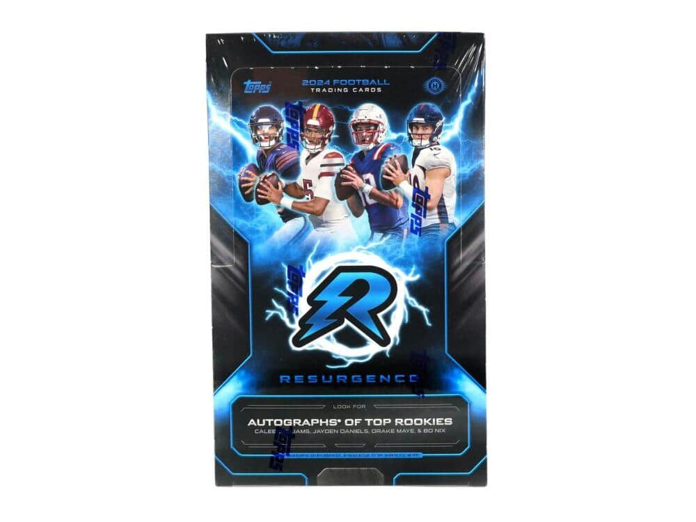 2024 Topps Resurgence Football Hobby Box