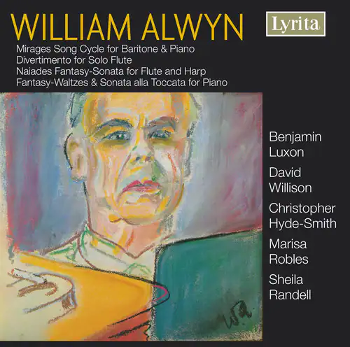 Alwyn Luxon Willison Randell Robles Mirages COMPACT DISCS CD alwyn-luxon-willison-randell-robles-mirages-compact-discs-cd