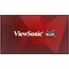 Front. ViewSonic - ViewSonic CDE4331 43 Inch 4K UHD Commercial Display with 500-nit Brightness, 5000:1 Contrast Ratio, 8GB RAM, 32GB - Black.