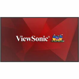 ViewSonic - CDE4331 43 Inch 4K UHD Commercial Display with 500-nit Brightness, 5000:1 Contrast Ratio, 8GB RAM, 32GB - Black