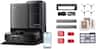 eufy - All-in-One Robot Vacuum and Mop Combo E25,20,000 Pa Suction + Official Replacement Parts Kit - Black