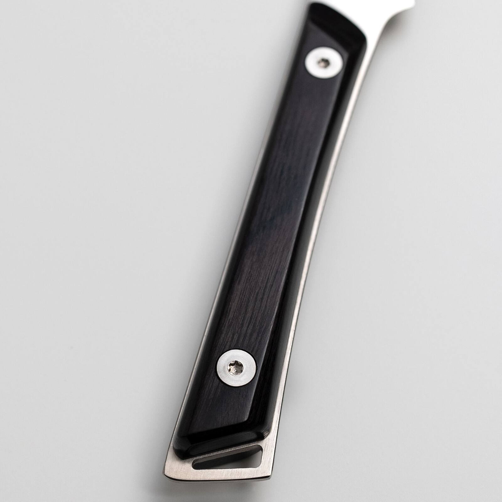 Alt View 2. Shun - Kazahana Paring Knife, 3.5 Inch - Silver.