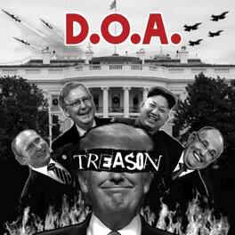 Doa - Treason - VINYL LP