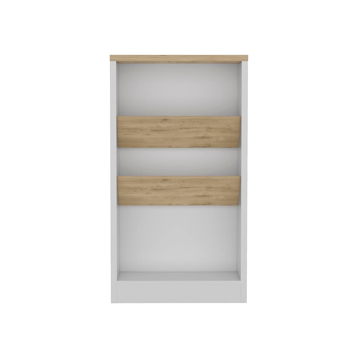 Alt View 1. Loheer - Loheer Modern Stationary Kitchen Island Rectangular Multicolor - Multicolor.