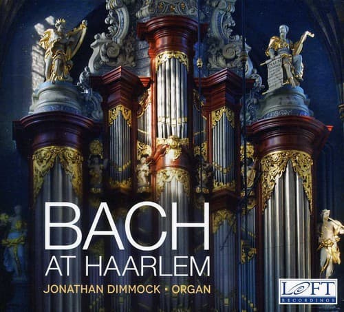 Jonathan Dimmock - Bach at Haarlem  - COMPACT DISCS