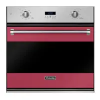 Viking - 30" Built-In Single Electric Convection Oven - Valentine - Front_Zoom