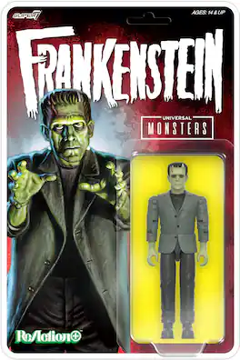 Super7 - Universal Monsters - ReAction+ Wv2 - Frankenstein - COLLECTIBLES - Multicolor