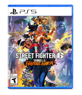 Street Fighter 6 Years 1-2 Fighters Edition - PlayStation 5