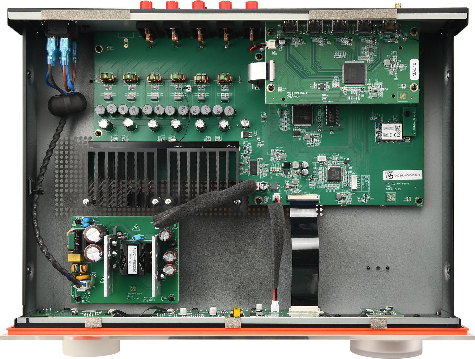 The text on the image is not organized or grouped in a meaningful way. It appears to be a mix of numbers, letters, and possibly dates. To correct this, the text should be grouped and organized based on its context or purpose. For example, if the text is related to an electronic device, it could be grouped by component or function, such as "Inputs," "Outputs," "Power Supply," or "Timing." If the text is related to a date or time, it could be grouped by year, month, day, or hour. The specific grouping and organization would depend on the context and purpose of the text.