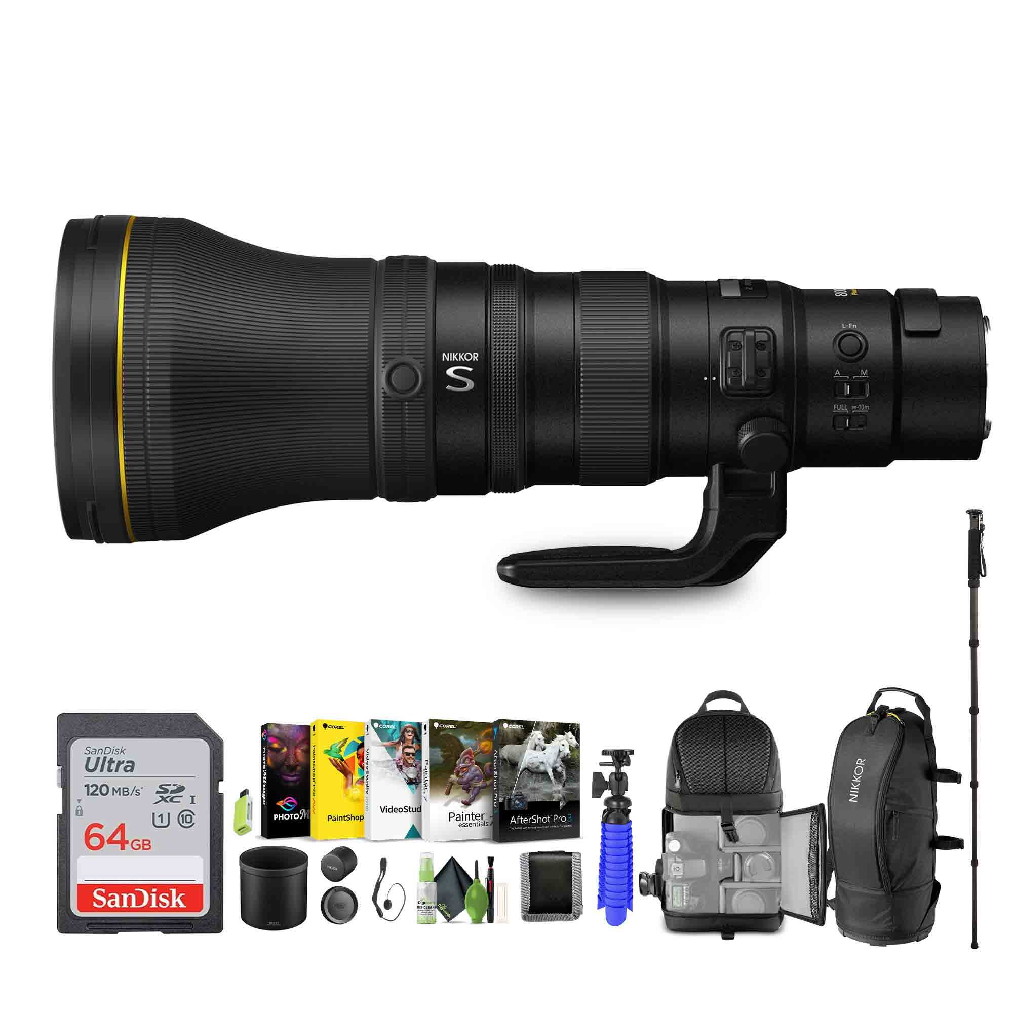 NIKKOR S 55  
SanDisk Ultra 120 MB/s SP XC I 64GB  
VideoStud  
PHOTO!  
PaintShop  
Painter  
AfterShot Pro  
PHOTO!  
PaintShop  
VideoStud  
Painter  
AfterShot Pro  
NIKKOR