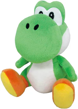 Little Buddy - Super Mario 8 Inch Yoshi Collectible Plush - Green